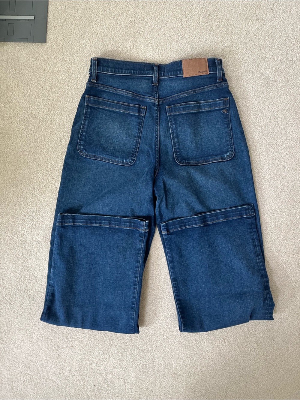 Madewell Wide Leg Jeans - Picture 10 of 11
